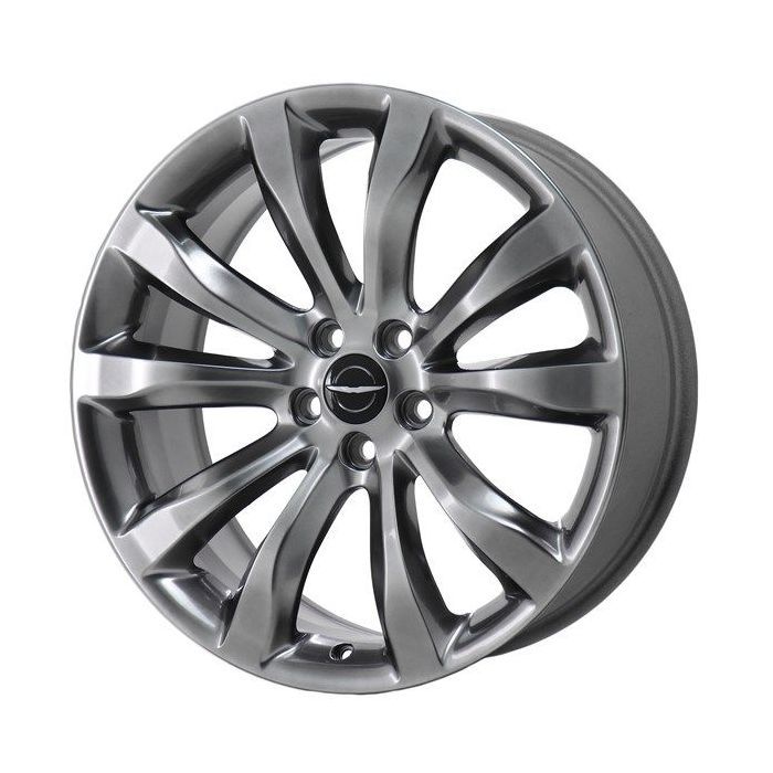 Chrysler 300 Wheel Rim Hyper Grey 2540 Stock Factory OEM Replacement