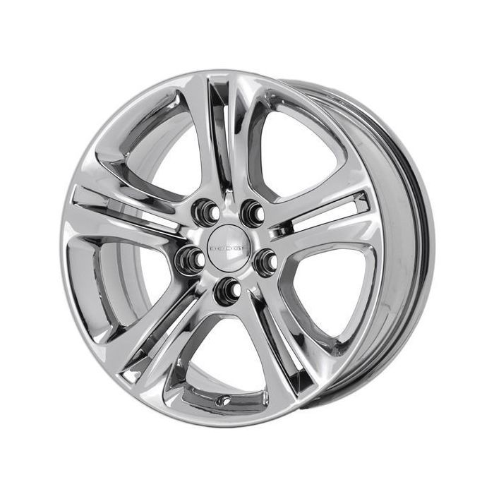 Dodge Charger Wheel Rim PVD Bright Chrome 2542 Stock Factory OEM Replacement