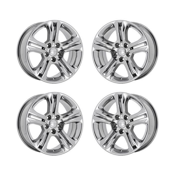 Dodge Charger Wheel Rim PVD Bright Chrome 2542 Stock Factory OEM Replacement