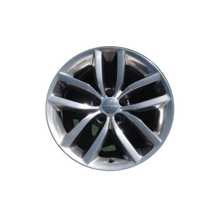 Dodge Charger Wheel Rim Polished Grey 2543 Stock Factory OEM Replacement