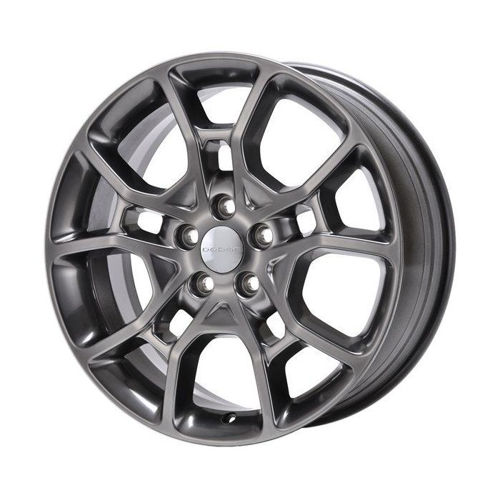 Dodge Charger Wheel Rim Hyper Silver 2544 Stock Factory OEM Replacement
