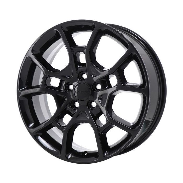 Dodge Charger Wheel Rim Gloss Black 2544 Stock Factory OEM Replacement