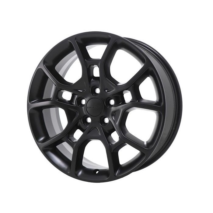 Dodge Charger Wheel Rim Satin Black 2544 Stock Factory OEM Replacement