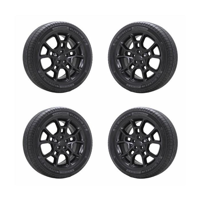 Dodge Charger Wheel and Tire Sets-Wheel and Tire Packages-Wheel & Tire Sets-Wheel & Tire Packages-Wheel and Rim Sets-Wheel and Rim Packages-Wheel & Rim Sets -Wheel & Rim Packages Satin Black 2544