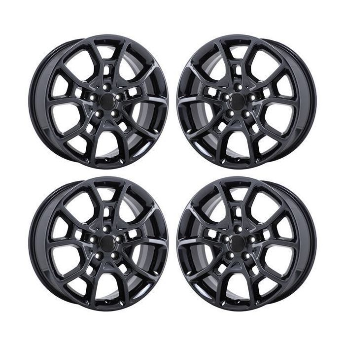 Dodge Charger Wheel Rim PVD Black Chrome 2544 Stock Factory OEM Replacement