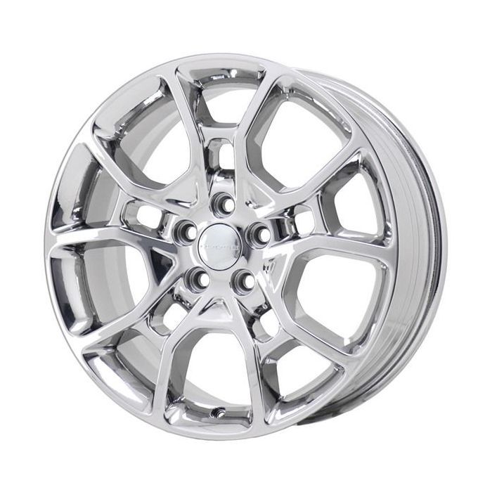 Dodge Charger Wheel Rim PVD Bright Chrome 2544 Stock Factory OEM Replacement