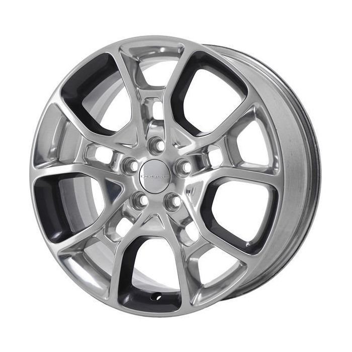 Dodge Charger Wheel Rim Polished Grey 2544 Stock Factory OEM Replacement
