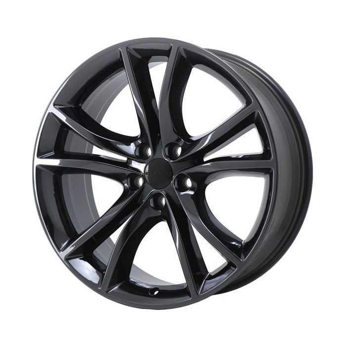 Dodge Charger Wheel Rim PVD Black Chrome 2545 Stock Factory OEM Replacement