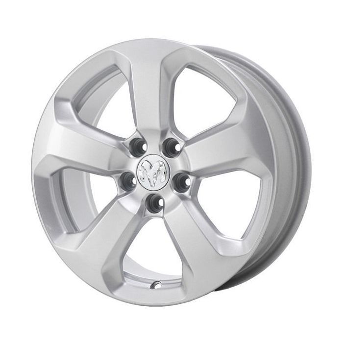 Dodge Ram Promaster City Wheel Rim Silver 2546 Stock Factory OEM Replacement