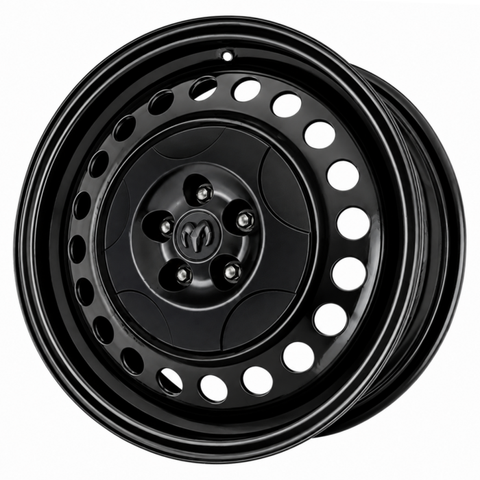 Dodge Ram Promaster City Wheel Rim Gloss Black Steel 2547 Stock Factory OEM Replacement