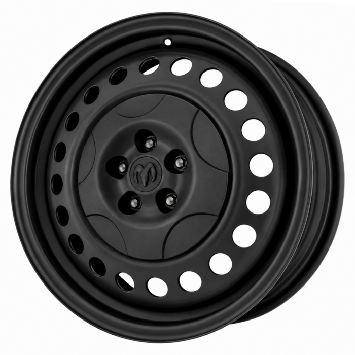 Dodge Ram Promaster City Wheel Rim Satin Black Steel 2547 Stock Factory OEM Replacement