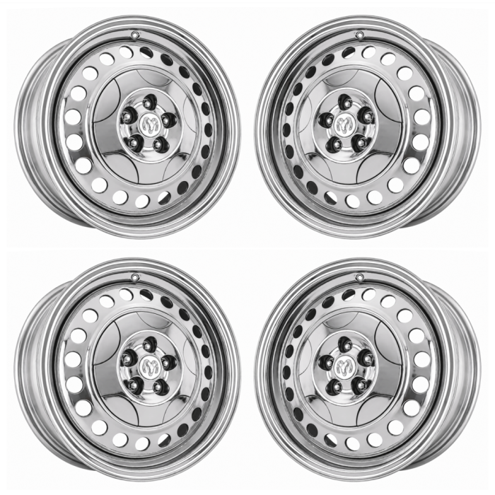 Dodge Ram Promaster City Wheel Rim PVD Bright Chrome 2547 Stock Factory OEM Replacement