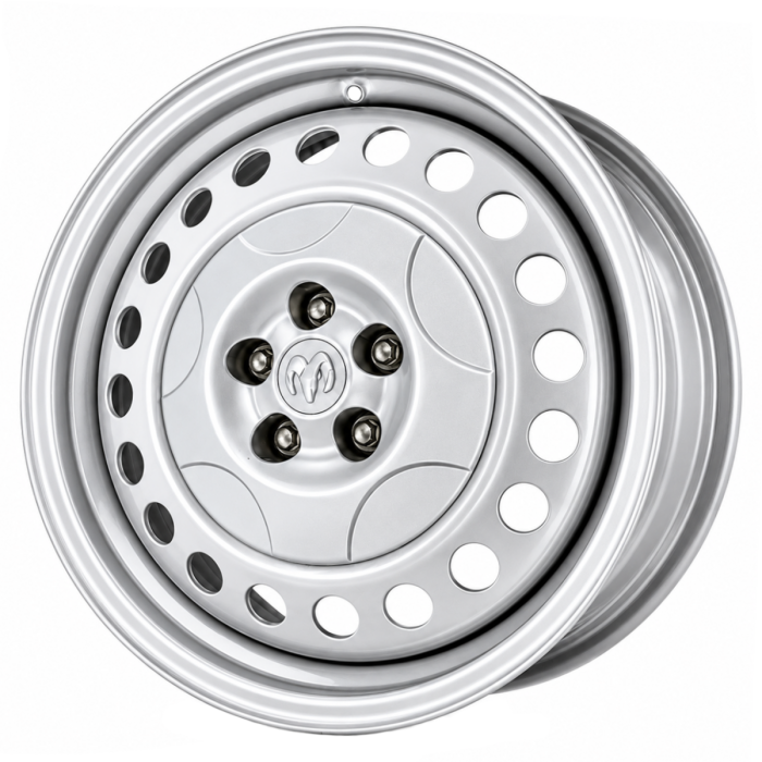 Dodge Ram Promaster City Wheel Rim Silver Steel 2547 Stock Factory OEM Replacement