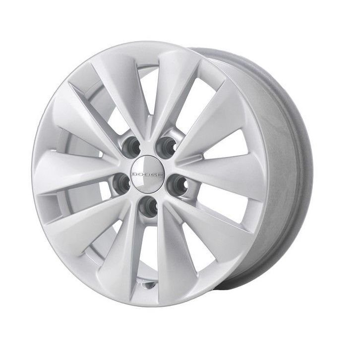 Dodge Dart Wheel Rim Silver 2550 Stock Factory OEM Replacement