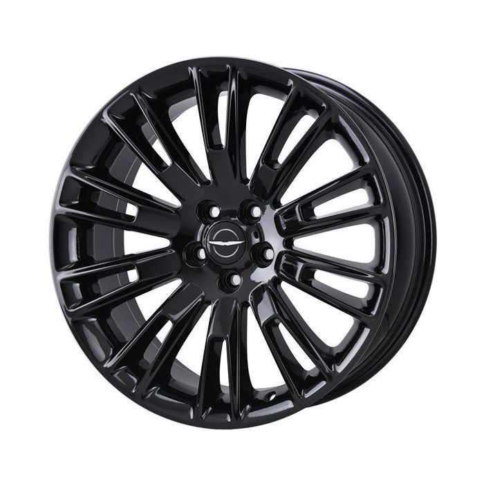 Chrysler 300 Wheel Rim Gloss Black 2555 Stock Factory OEM Replacement