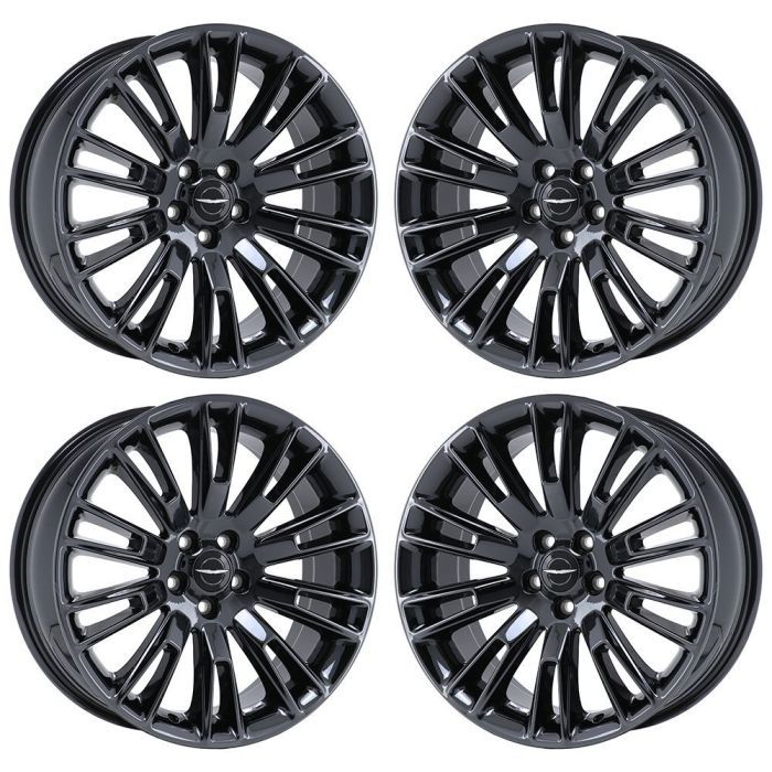 Chrysler 300 Wheel Rim PVD Black Chrome 2555 Stock Factory OEM Replacement