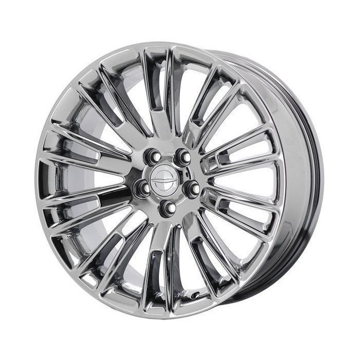 Chrysler 300 Wheel Rim PVD Bright Chrome 2555 Stock Factory OEM Replacement