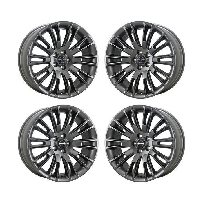 Chrysler 300 Exchange Wheels Set of 4-Exchange Rims Set of 4 Grey 2555