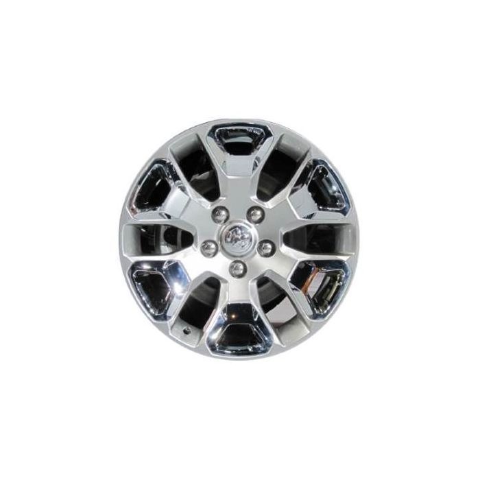 Dodge Ram 1500 Wheel Rim Hyper Silver 2560 Stock Factory OEM Replacement
