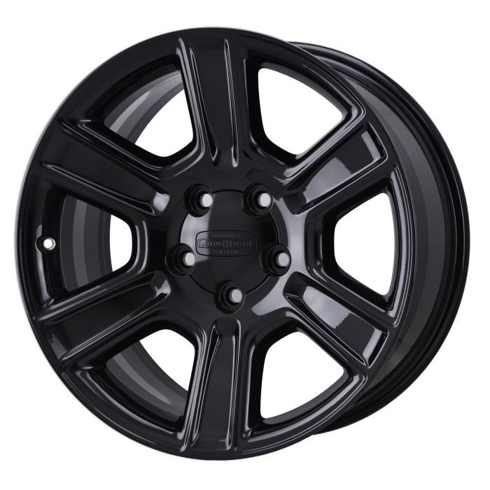 Dodge Ram 1500 Wheel Rim Gloss Black 2561 Stock Factory OEM Replacement