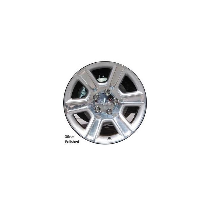 Dodge Ram 1500 Wheel Rim Polished Silver 2561 Stock Factory OEM Replacement