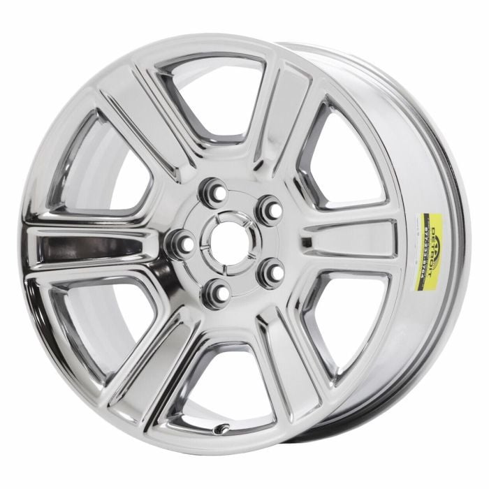 Dodge Ram 1500 Wheel Rim PVD Bright Chrome 2561 Stock Factory OEM Replacement