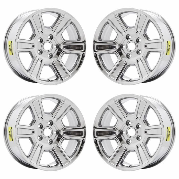 Dodge Ram 1500 Wheel Rim PVD Bright Chrome 2561 Stock Factory OEM Replacement