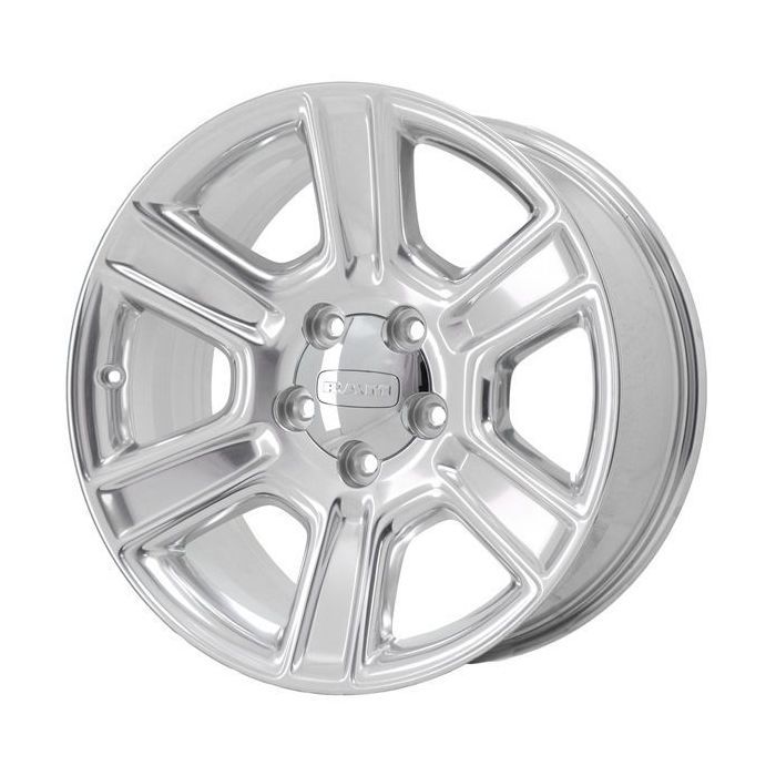 Dodge Ram 1500 Wheel Rim Polished 2561 Stock Factory OEM Replacement