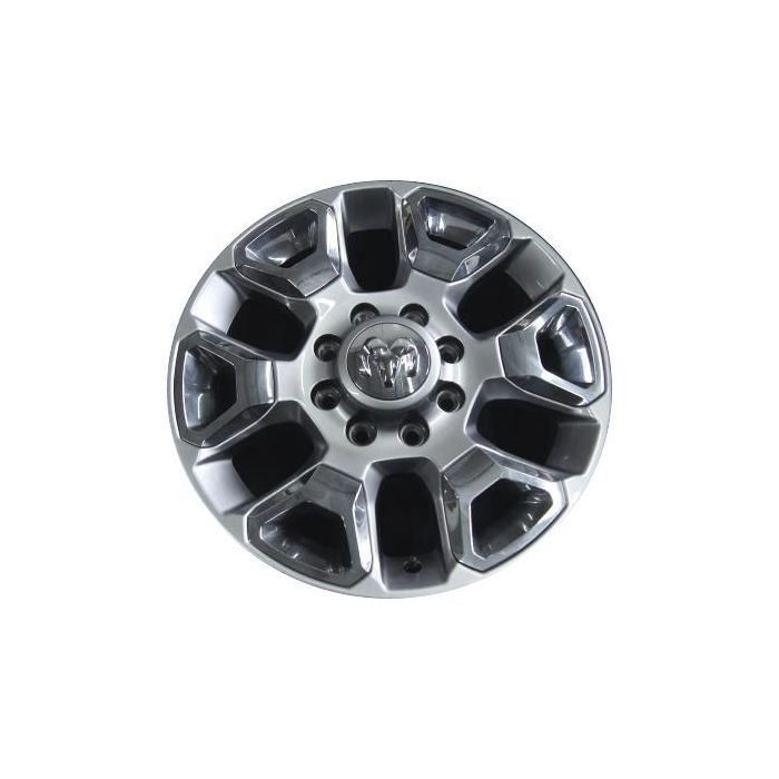 Dodge Ram 2500 Wheel Rim Hyper Silver 2562 Stock Factory OEM Replacement