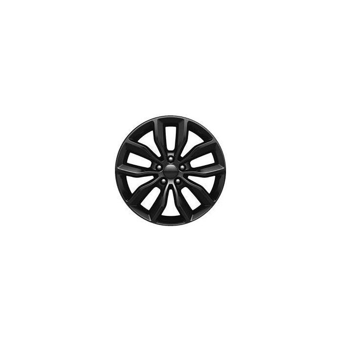 Dodge Dart Wheel Rim Gloss Black 2564 Stock Factory OEM Replacement