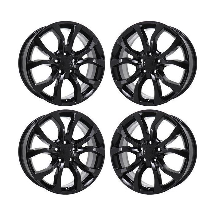 Dodge Durango Exchange Wheels Set of 4-Exchange Rims Set of 4 Gloss Black 2568