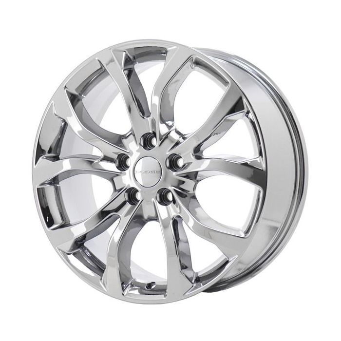 Dodge Durango Wheel Rim PVD Bright Chrome 2568 Stock Factory OEM Replacement
