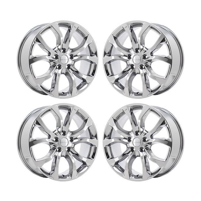 Dodge Durango Wheel Rim PVD Bright Chrome 2568 Stock Factory OEM Replacement