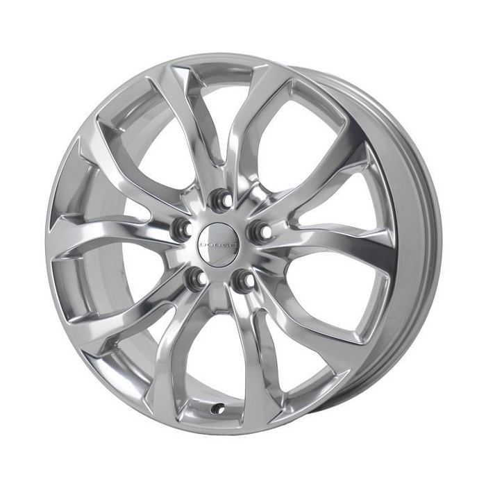 Dodge Durango Wheel Rim Polished 2568 Stock Factory OEM Replacement
