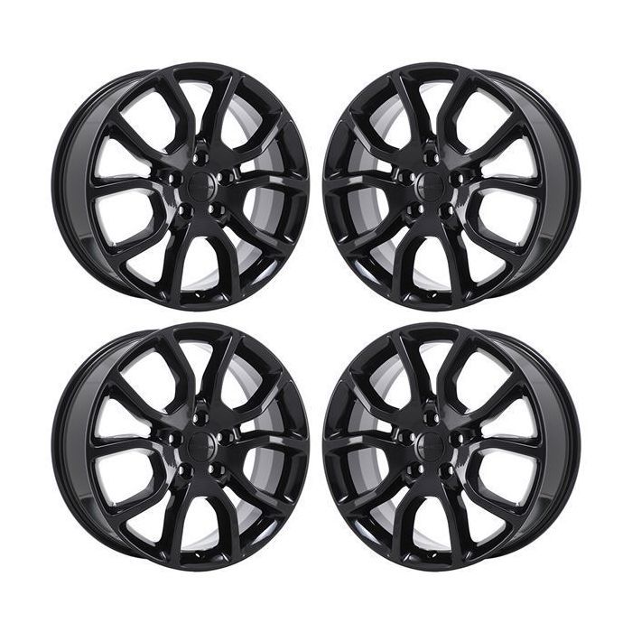 Dodge Durango Exchange Wheels Set of 4-Exchange Rims Set of 4 Gloss Black 2570