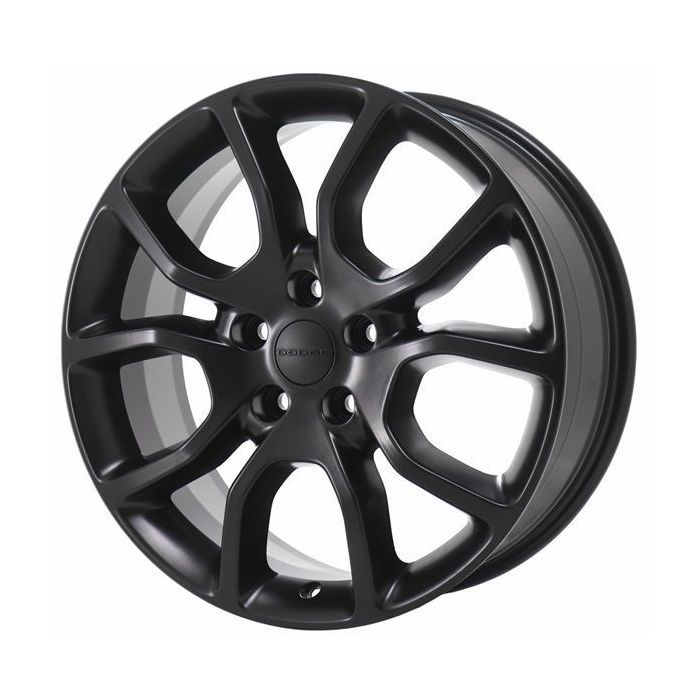 Dodge Durango Wheel Rim Satin Black 2570 Stock Factory OEM Replacement