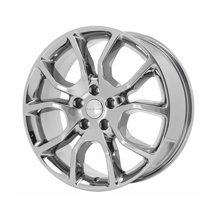 Dodge Durango Wheel Rim PVD Bright Chrome 2570 Stock Factory OEM Replacement