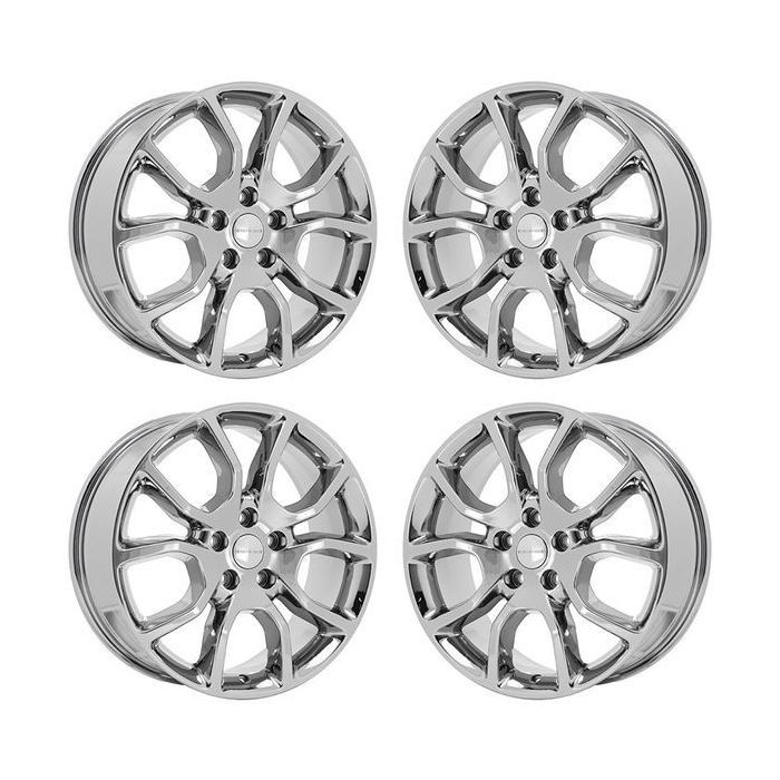 Dodge Durango Wheel Rim PVD Bright Chrome 2570 Stock Factory OEM Replacement