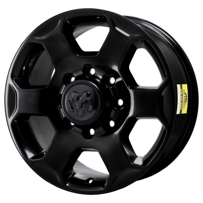 Dodge Ram 2500 Wheel Rim Gloss Black 2577 Stock Factory OEM Replacement