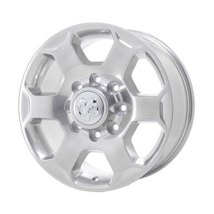Dodge Ram 2500 Wheel Rim Polished 2577 Stock Factory OEM Replacement