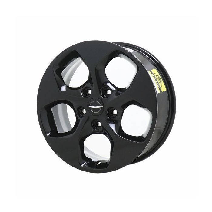 Chrysler Pacifica Wheel Rim Gloss Black 2590 Stock Factory OEM Replacement