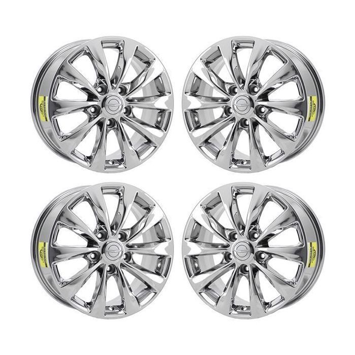Chrysler Pacifica Wheel Rim PVD Bright Chrome 2591 Stock Factory OEM Replacement