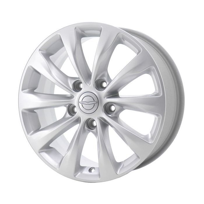 Chrysler Pacifica Wheel Rim Silver 2591 Stock Factory OEM Replacement