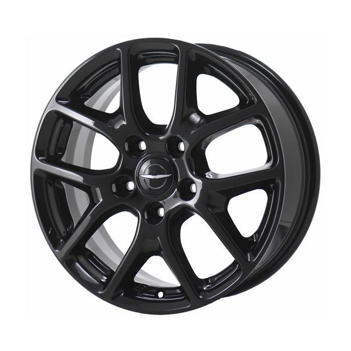 Chrysler Pacifica Wheel Rim Gloss Black 2592 Stock Factory OEM Replacement