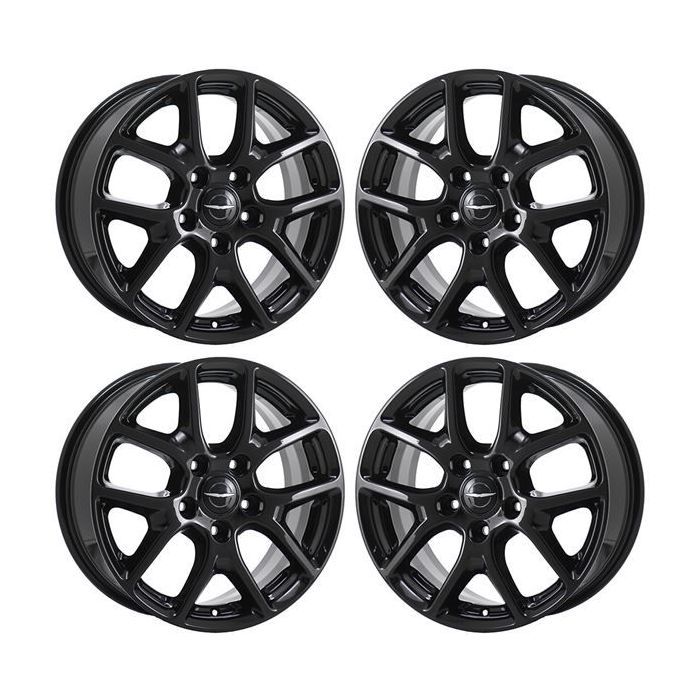 Chrysler Pacifica Exchange Wheels Set of 4-Exchange Rims Set of 4 Gloss Black 2592