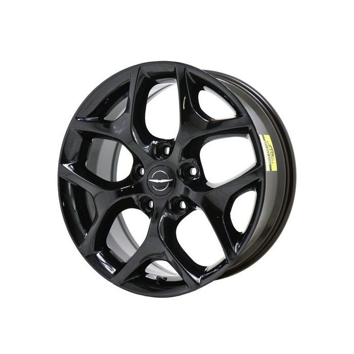 Chrysler Pacifica Wheel Rim Gloss Black 2593 Stock Factory OEM Replacement