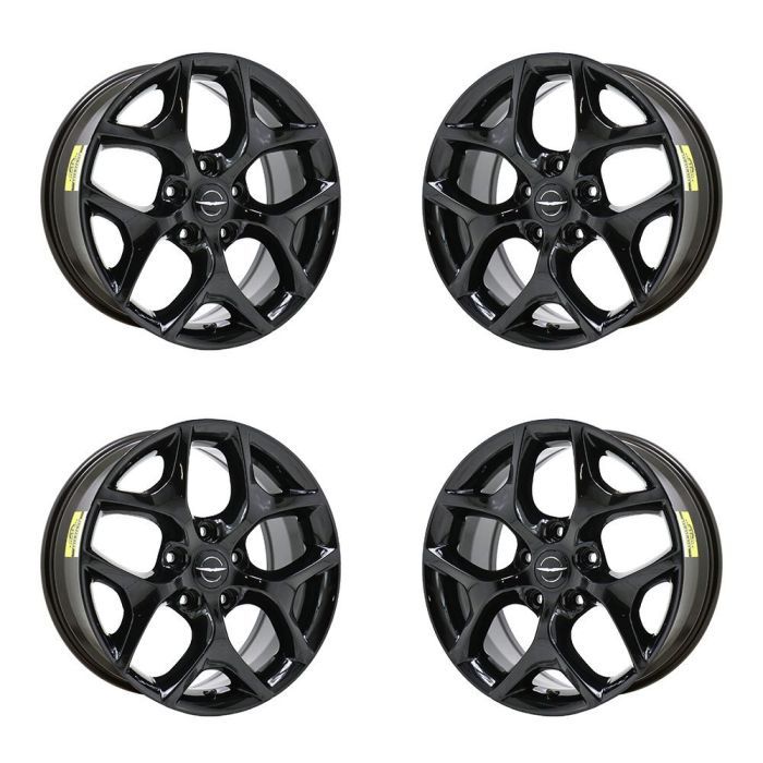 Chrysler Pacifica Exchange Wheels Set of 4-Exchange Rims Set of 4 Gloss Black 2593