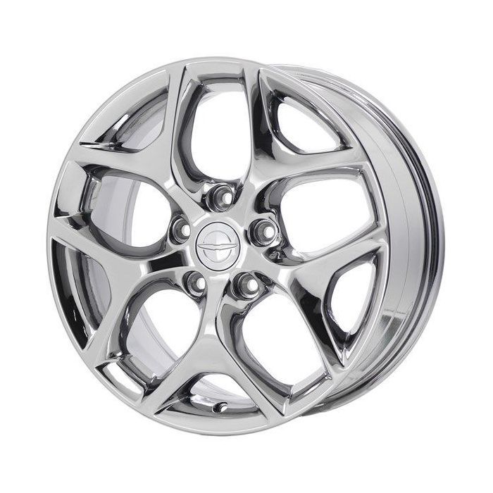 Chrysler Pacifica Wheel Rim PVD Bright Chrome 2593 Stock Factory OEM Replacement