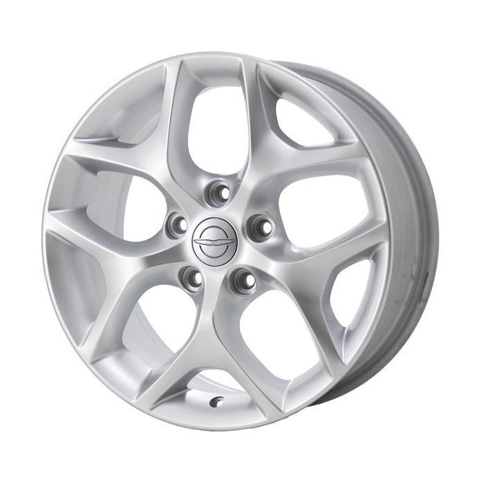 Chrysler Pacifica Wheel Rim Silver 2593 Stock Factory OEM Replacement