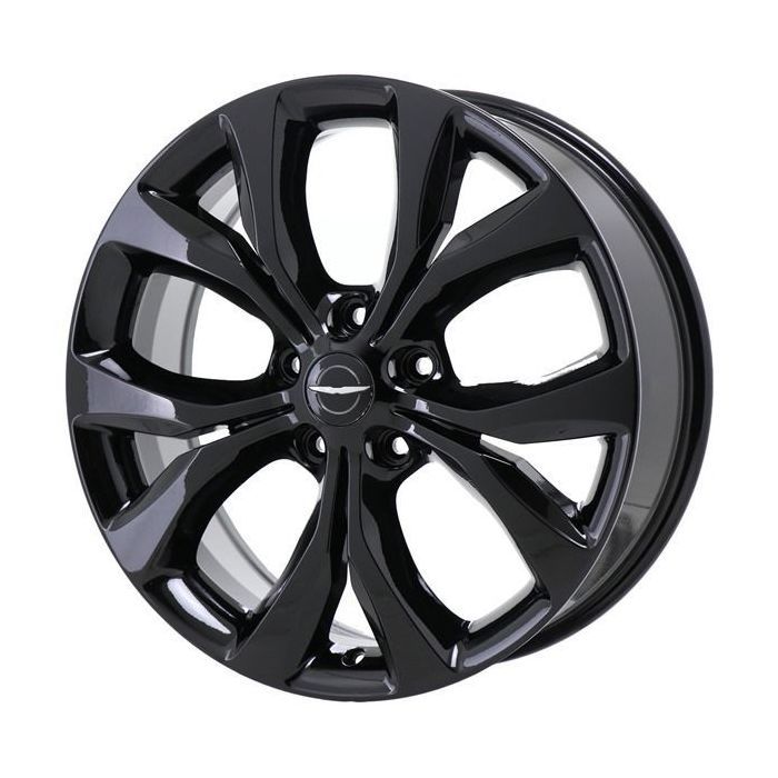 Chrysler Pacifica Wheel Rim Gloss Black 2596 Stock Factory OEM Replacement